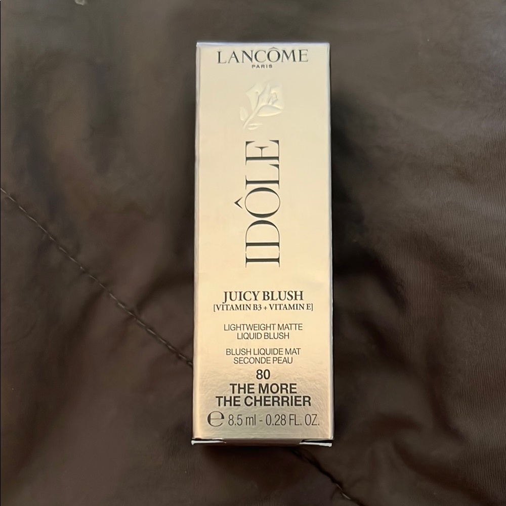 Lancôme Idôle Juicy Blush - The More The Cherrier